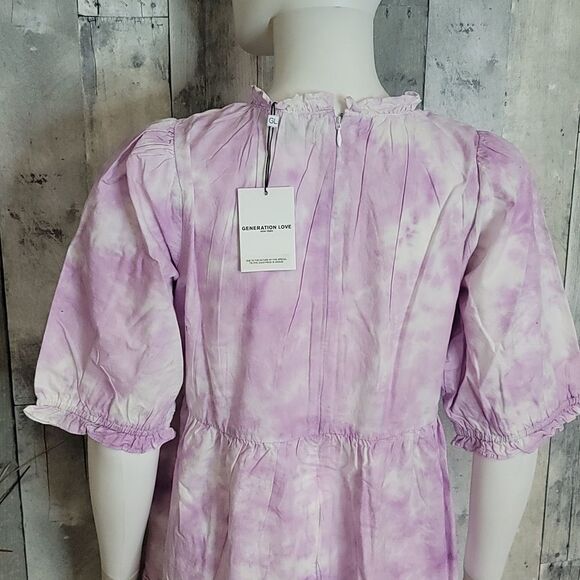 GENERATION Love Christie Tie Dye Midi Dress - Picture 8 of 12